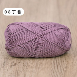 棉竹線08丁香